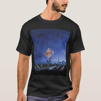Men's "NO RULES" CD art black t-shirt