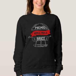 Mens Nobel Award For Brace Grill Sweatshirt