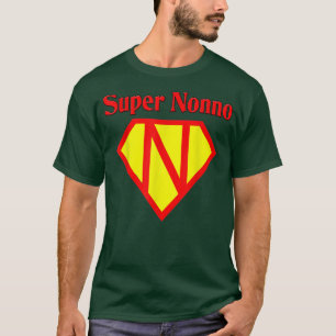 Mens Nonno Italian Grandfather T-Shirt