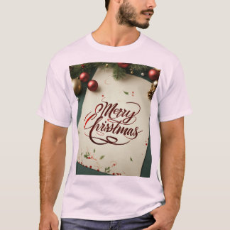 Mens Nouveau look Tshirts de Noël