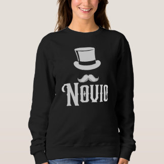 Mens Novio Groom Equipo Team Spanish Bachelor Part Sweatshirt