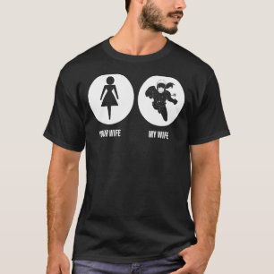 Mens Nurse Your Wife My Wife Nurse Quote For Hus T-Shirt