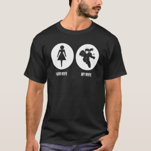 Mens Nurse Your Wife My Wife Nurse Quote For Hus T-Shirt