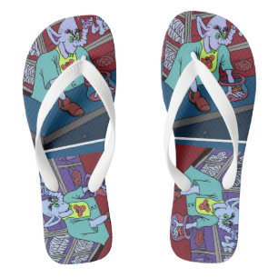 Men's nutsncrazy flip flops USA sizes 3-12