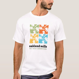 Mens Oakland Mills Logo T-Shirt