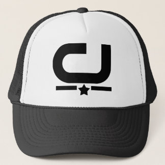 Men's Official C&J SupaStar Trucker Hat, Black Hat
