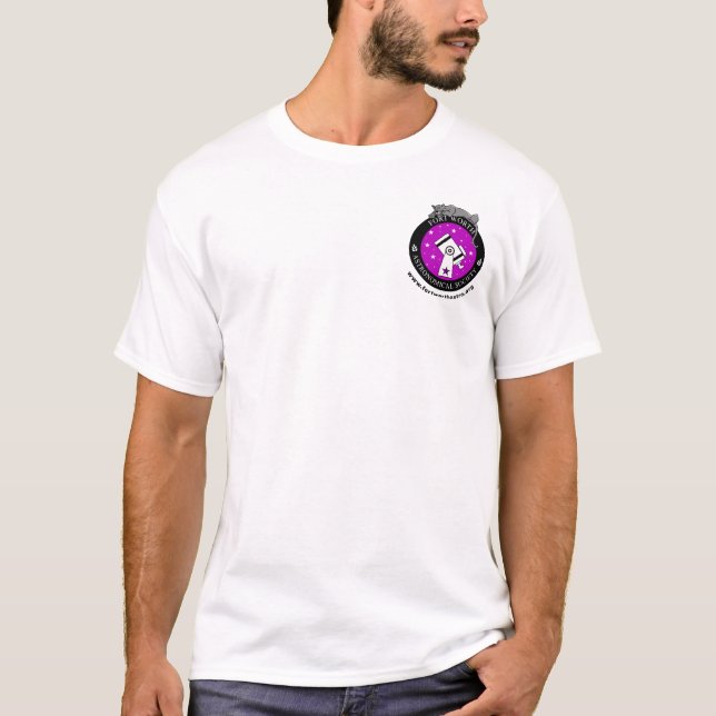 Men's Official Small Logo Shirt White (Front)