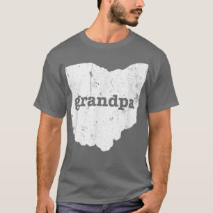 Mens Ohio Grandpa T Grandfather Gifts State Grand T-Shirt