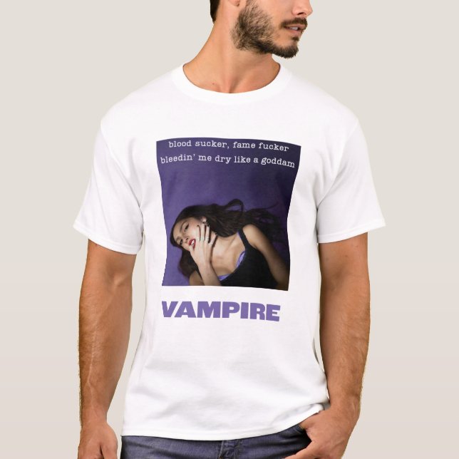 Men's Olivia Rodrigo Shirt (Front)