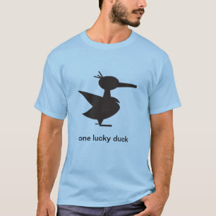 Men's One Lucky Duck Cotton T-Shirt
