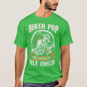 Mens Only Cool Pop Rides Motorcycles Only Cooler F T-Shirt