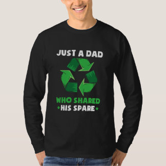 Mens Organ Donation Design for your Kidney Donor T-Shirt