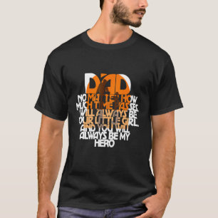 Mens Original Dad No Matter How Much Time Passes B T-Shirt