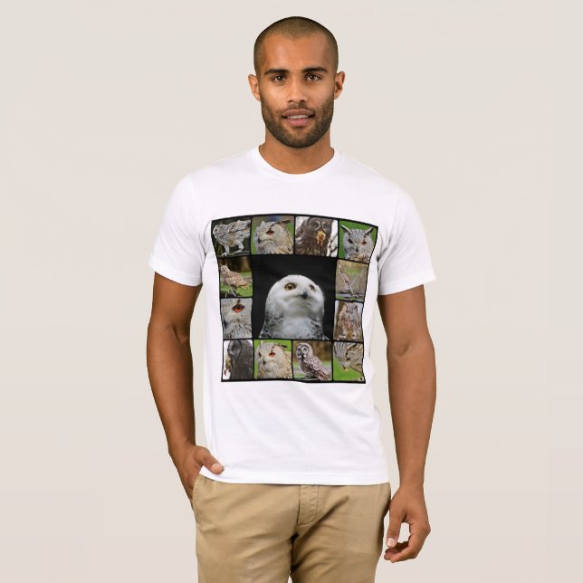 Men's Owl Tee (Front Full)