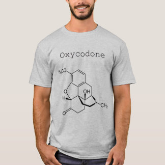 Mens Oxycodone Molecule Shirt