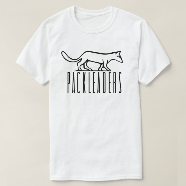 Men's PackLeader Logo Tee *White* (Design Front)