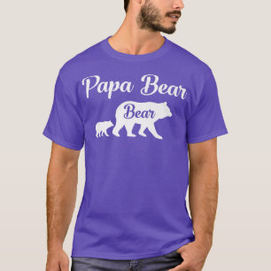 Mens Papa Bear Bear Funny Gift Premium T-Shirt