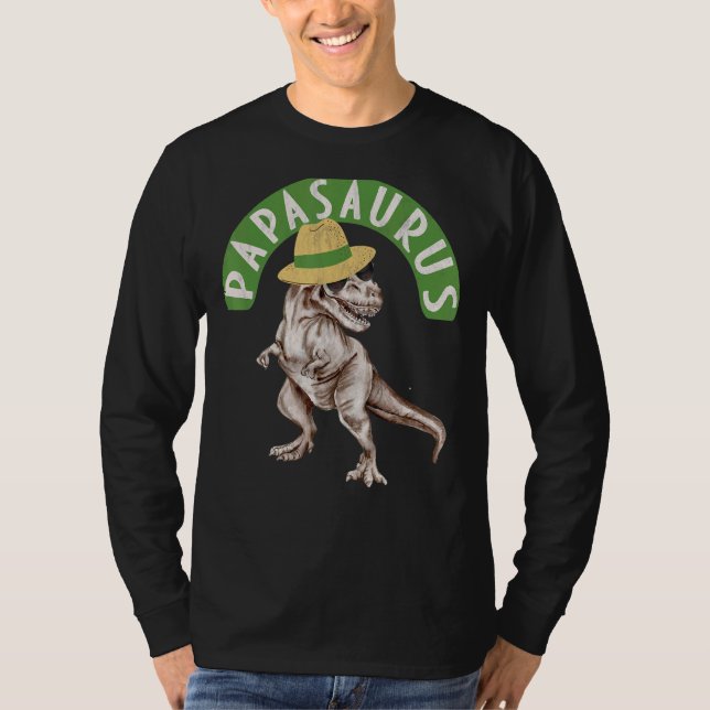 Mens Papasaurus T-Shirt (Front)