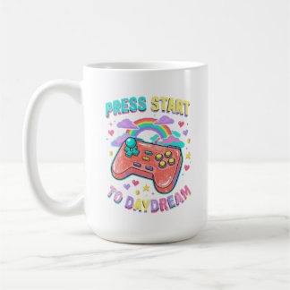 Men's Pastel Gamer Design Coffee Mug