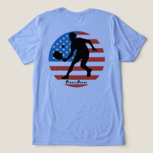 Mens patriotic Tri-Blend shirt