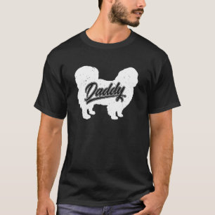 Mens Pekingese Daddy Dog Owner Papa Fathers Of Pek T-Shirt