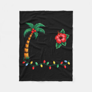 Mens Pepaw Elf Christmas Party Matching Family Gro Fleece Blanket