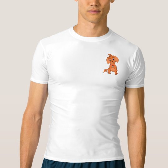Men's Performance Compression T-Shirt - Happy