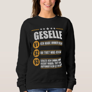 Mens Personal Refrigeration Plumber Craftsman Sweatshirt