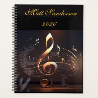 Men's Personalised 2026 Planner