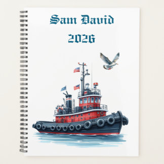 Men's Personalised 2026 Planner
