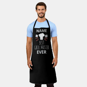 Men's Personalized All-Over Print Apron