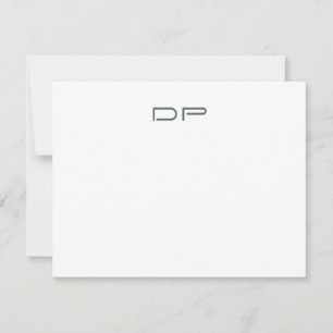 Mens Personalized Card