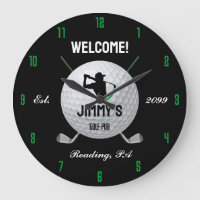 Men's Personalized Classic Golf Bar