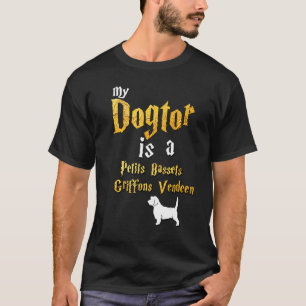 Mens Petits Bassets Griffons Vendeen Petits Basse T-Shirt