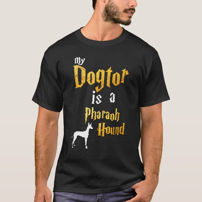 Mens Pharaoh Hound  Pharaoh Hound T-Shirt (Front)