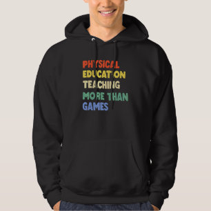 Mens Physical Education Phys Edu Teacher Pe Hoodie