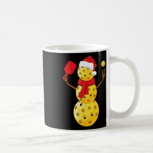Mens Pickleball Christmas Shirt Funny Pickleball S Coffee Mug