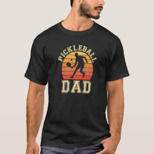 Mens Pickleball Dad  Love Pickleball Player Father T-Shirt
