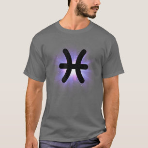 Mens Pisces Zodiac Birthday February March born Ki T-Shirt