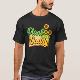 Mens Plant Daddy Gardening T-Shirt