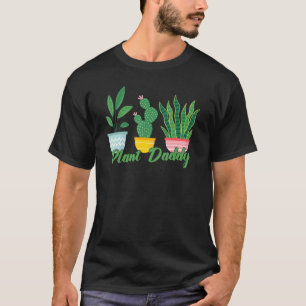 Mens Plant Daddy Gardening T-Shirt