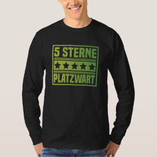 Mens Platzwart Greenkeeper Lawn Cleaner Lawn Whisp T-Shirt