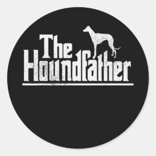 Mens Plott Hound Dog Plott Hound Gifts Funny Classic Round Sticker