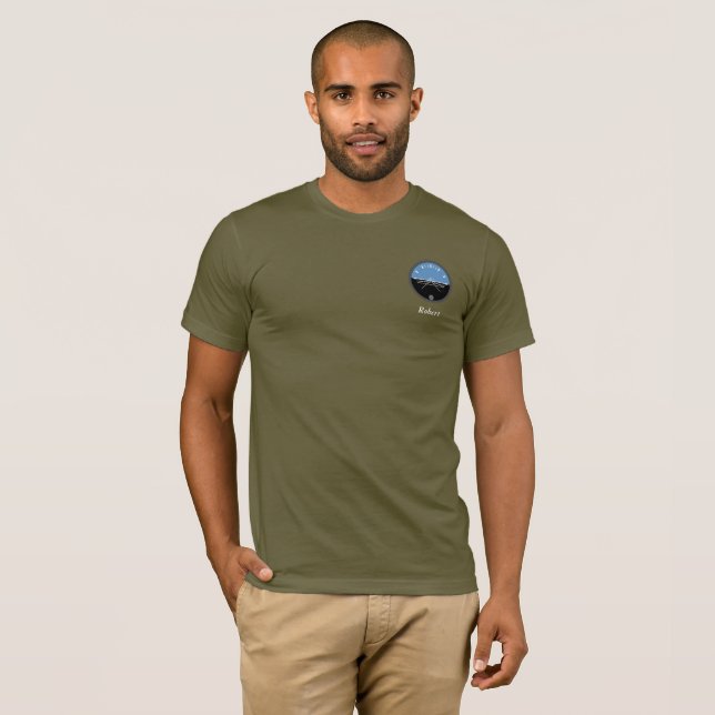 Men's Polo Aviation (Front Full)
