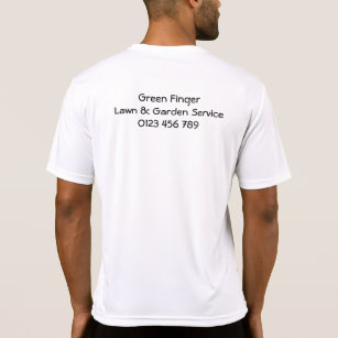 Men's Polo Shirt - Lawn and Garden