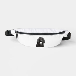 Mens Poodle Dad - Standard Poodle Dad Fanny Pack