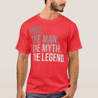 Mens Pop The Man The Myth The legend Grandfather B
