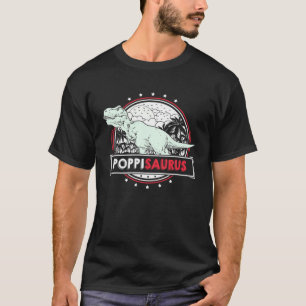 Mens PoppiSaurus T-shirt Rex pour Poppi Hommes amu