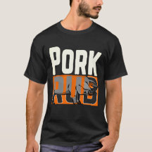 Mens "Pork Rub" Funny BBQ