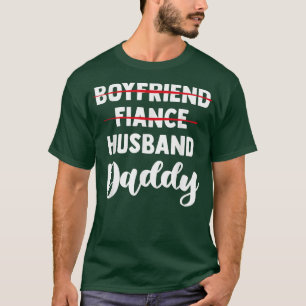 Mens Preganancy Announcement  Gender Reveal Baby S T-Shirt